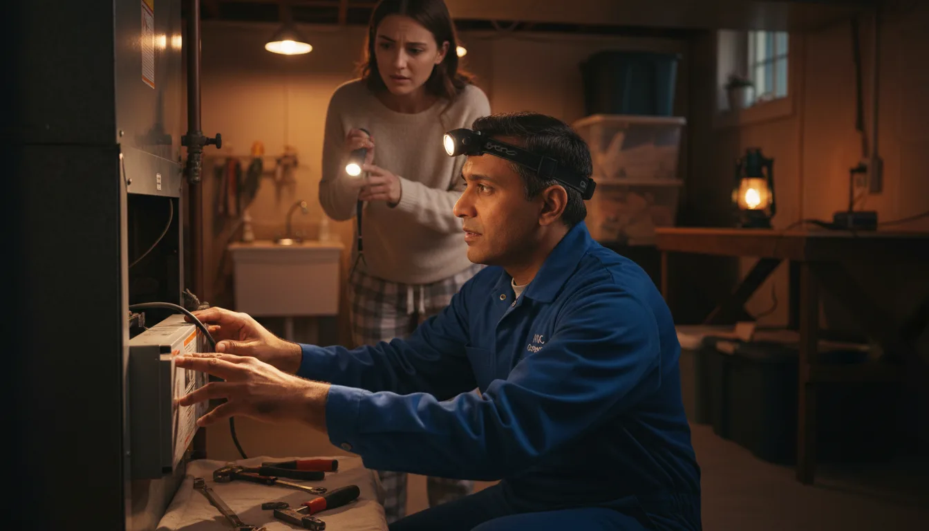 Emergency HVAC Repair in Ridgeley, WV near me · HVAC